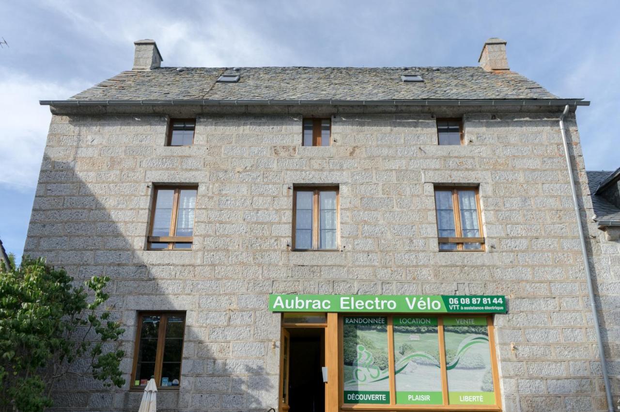 Village De Nasbinals Aubrac Electro Velo Kültér fotó