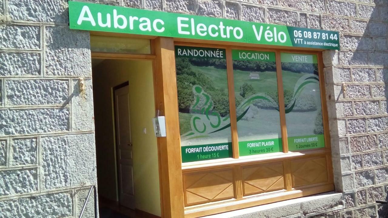 Village De Nasbinals Aubrac Electro Velo Kültér fotó